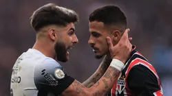 São Paulo x Corinthians pelo Brasileirão. Foto: Ettore Chiereguini/AGIF