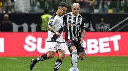 Philippe Coutinho jogador do Vasco durante partida contra o Atletico-MG. Foto: Gilson Lobo/AGIF