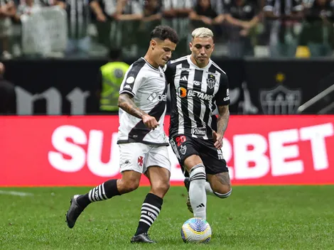 CBF define árbitro do jogo entre Vasco e Atlético-MG pela semifinal