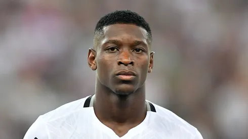 Luiz Henrique em ação diante do Fluzão. Foto: Thiago Ribeiro/AGIF