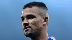 Zé Ivaldo durante duelo contra o Libertad. Foto: Gustavo Aleixo / Cruzeiro