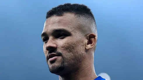 Zé Ivaldo durante duelo contra o Libertad. Foto: Gustavo Aleixo / Cruzeiro