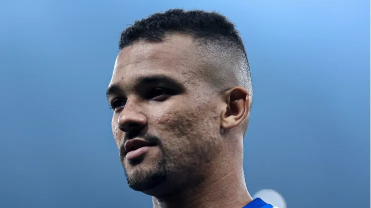 Zé Ivaldo durante duelo contra o Libertad. Foto: Gustavo Aleixo / Cruzeiro