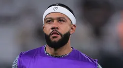 Memphis Depay, atacante do Corinthians em treinamento na Neo Química Arena - Foto: Ettore Chiereguini/AGIF