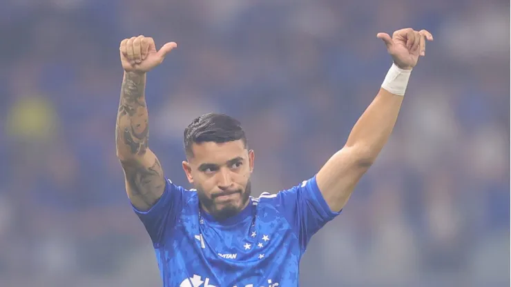 William em ação pelo Cruzeiro - Foto: Thiago Ribeiro/AGIF