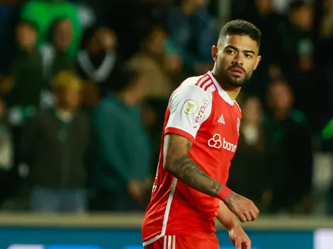 Bruno Tabata será reavaliado e pode voltar aos titulares do Inter