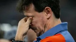 Fernando Diniz é criticado pela torcida do Cruzeiro em sua estreia