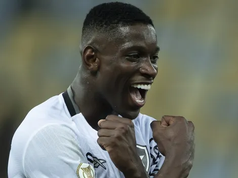 Luiz Henrique teve taquicardia em classificação do Botafogo