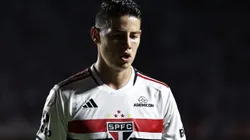 Após deixar o São Paulo, James Rodríguez mantém sina em clubes