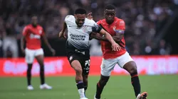 Atacante pode perder jogo da volta da Copa do Brasil. Ettore Chiereguini/AGIF.