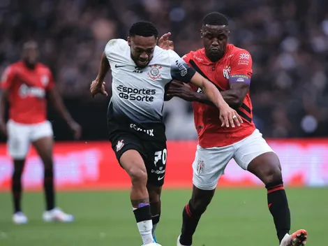 Corinthians pode ter 2 desfalques contra o Flamengo na Copa do Brasil