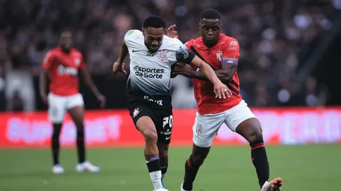 Atacante pode perder jogo da volta da Copa do Brasil. Ettore Chiereguini/AGIF.