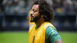 Marcelo lamenta eliminação do Fluminense