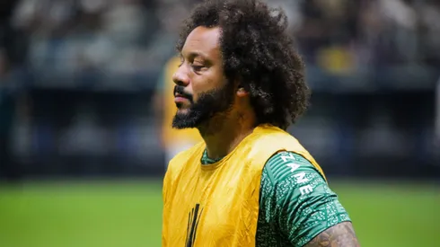 Marcelo lamenta eliminação do Fluminense