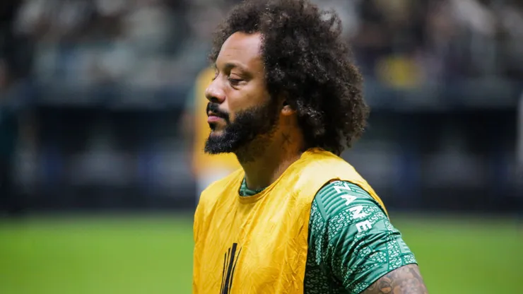 Marcelo lamenta eliminação do Fluminense