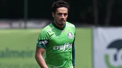 Meio-campista movimentou os rumores. Divulgação/Cesar Greco/Palmeiras.