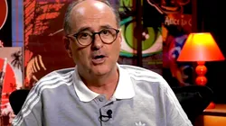 Carlos Eugênio Simon, ex-árbitro em entrevista para o jornalista Benjamin Back. Foto: Reprodução/YouTube Benja Me Mucho
