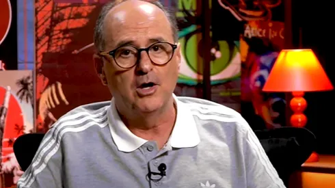Carlos Eugênio Simon, ex-árbitro em entrevista para o jornalista Benjamin Back. Foto: Reprodução/YouTube Benja Me Mucho