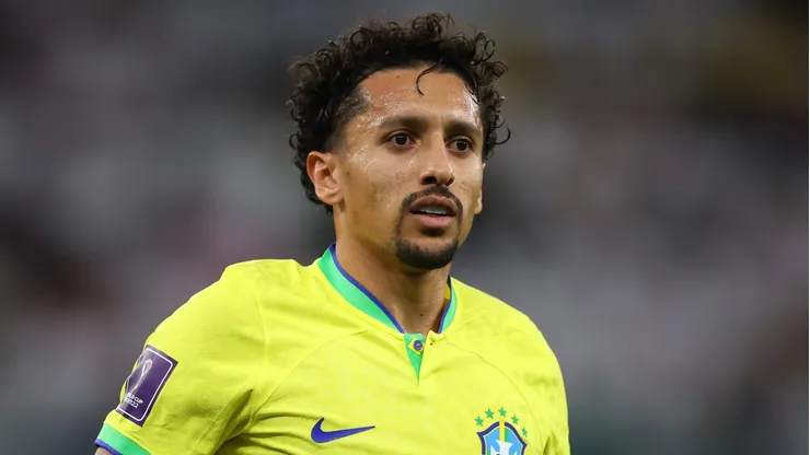 Marquinhos, do PSG: Sonho do Corinthians