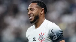 José Martínez durante a partida entre Corinthians e Fortaleza, pela Copa Sul-Americana, na Neo Química Arena. Foto: Ronaldo Barreto