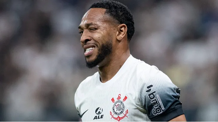 José Martínez durante a partida entre Corinthians e Fortaleza, pela Copa Sul-Americana, na Neo Química Arena. Foto: Ronaldo Barreto