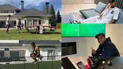 Assim vivem os jogadores de futebol mais bem pagos do mundo.