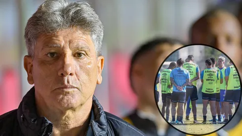 Grêmio de Renato só reserva Cristaldo que Santos aceita em troca de Soteldo - Fotos: IMAGO e LUCAS UEBEL