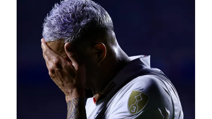 Welington Rato lamenta após queda do Tricolor no Morumbis