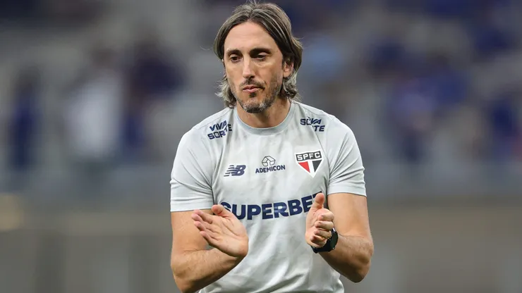 Esse será o futuro de Zubeldía se o São Paulo perder para Corinthians