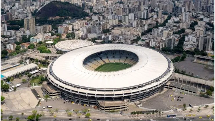 Maracanã, um dos locais que devem receber jogos da Copa do Mundo. Foto: Buda Mendes/Getty Images