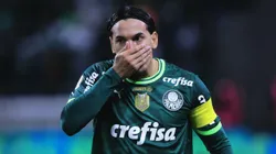 Foto: Ettore Chiereguini/AGIF - Gustavo Goméz jogador do Palmeiras, em duelo contra Atlético-MG