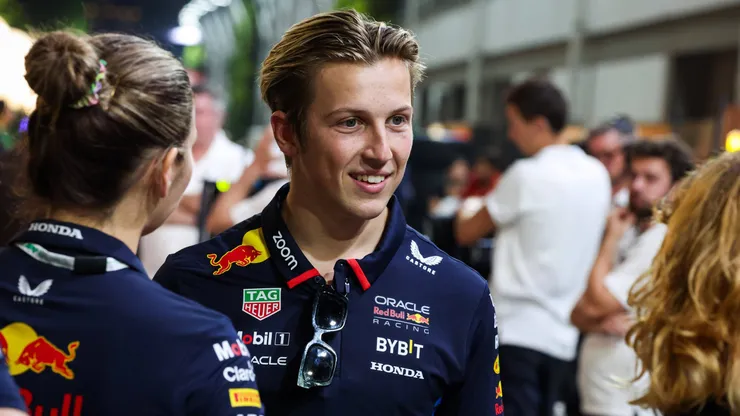 Lawson no Circuito de Marina Bay, Singapura