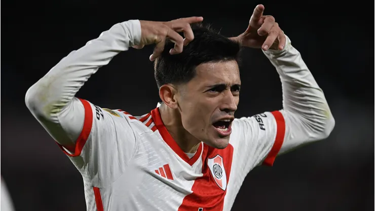 Pablo Solari não tem sido usado frequentemente por Gallardo no River e interessa ao Botafogo