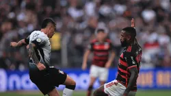 Flamengo x Corinthians na Copa do Brasil. Foto: Ettore Chiereguini/AGIF