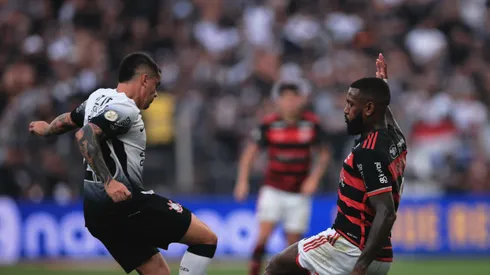 Flamengo x Corinthians na Copa do Brasil. Foto: Ettore Chiereguini/AGIF