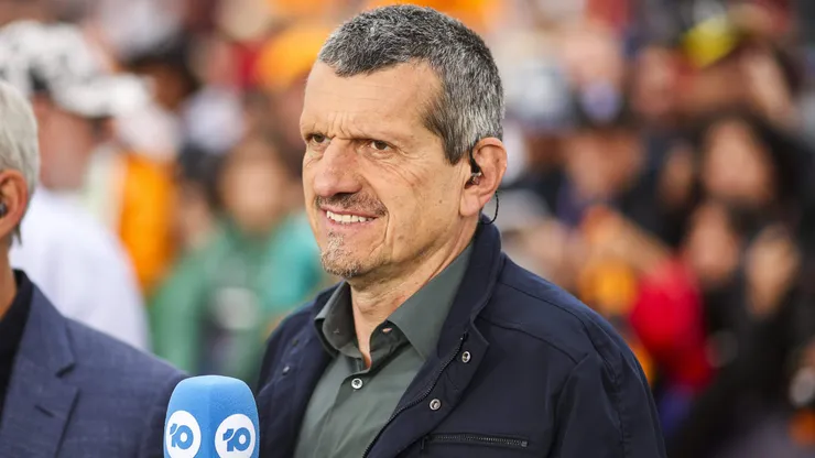 Steiner no GP da Austrália em 2024.