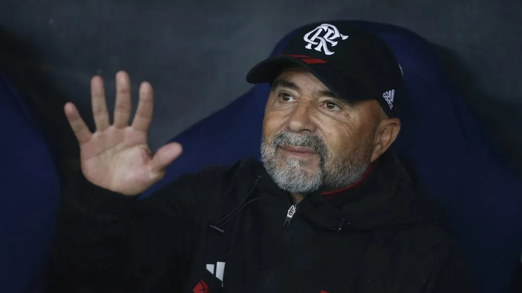 Jorge Sampaoli - Foto: Wagner Meier/Getty Images.