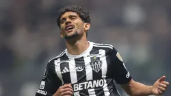 Scarpa lamentando chance perdida. Foto: Gilson Lobo/AGIF