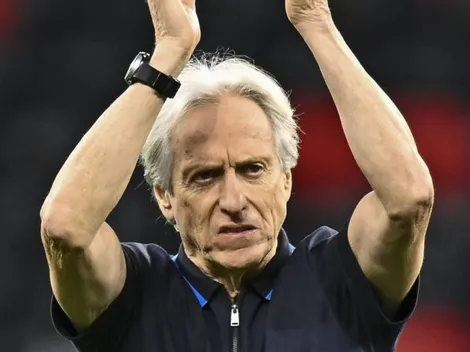 Jorge Jesus ex-Flamengo sonha com a Seleção Brasileira
