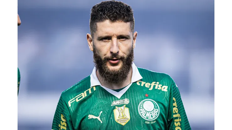 Zé Rafael foi punido por briga nos corredores do Allianz Parque