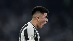 Thiago Almada e o dinheiro gasto pelo Botafogo. Foto: Thiago Ribeiro/AGIF