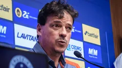 Fernando Diniz não tem histórico de usar Marlon, alvo do Grêmio, em seus clubes - Foto: Gustavo Aleixo/Cruzeiro