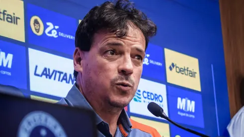 Fernando Diniz não tem histórico de usar Marlon, alvo do Grêmio, em seus clubes - Foto: Gustavo Aleixo/Cruzeiro