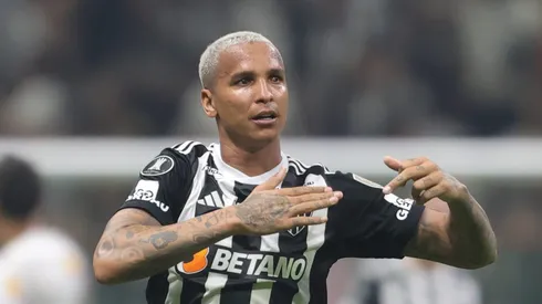 Deyvinho comemorando gol marcado pelo Galão. Foto: Gilson Lobo/AGIF