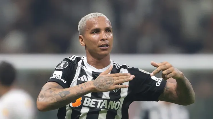 Deyvinho comemorando gol marcado pelo Galão. Foto: Gilson Lobo/AGIF