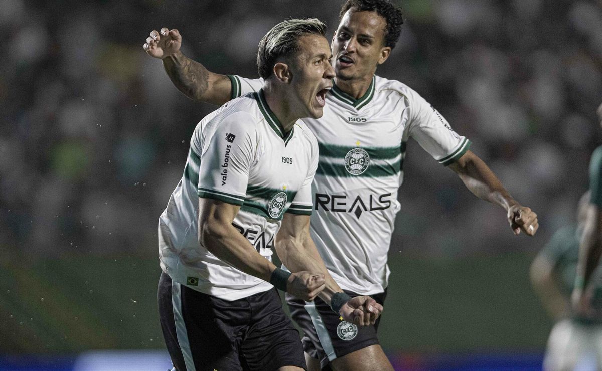 Coritiba x Goiás: veja odds para Coxa emplacar terceira vitória seguida