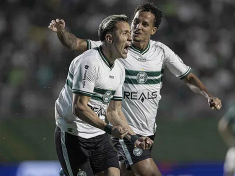 Coritiba x Goiás: veja odds para Coxa emplacar terceira vitória seguida