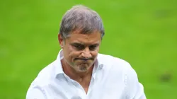 Diego Aguirre, treinador do Peñarol se prepara para enfrentar Flamengo - Foto: Pedro H. Tesch/AGIF