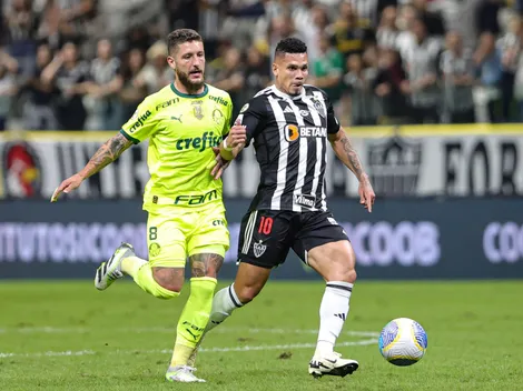 Invicto há dois meses, Palmeiras é favorito contra o Atlético-MG; veja as odds