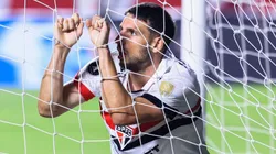 Vitória do Botafogo tem "recadinho" de Calleri.